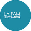 La Fam Illustration