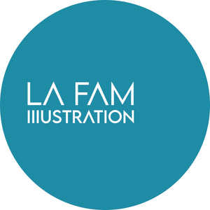 La Fam Illustration