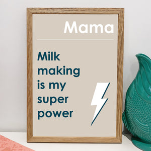 Personalised Super Power Print